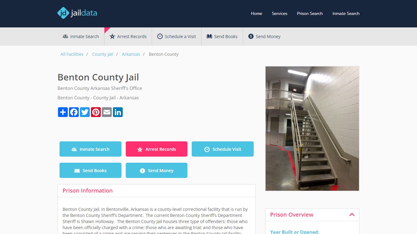 Benton County Jail: Inmate Search, Jail Roster, & Mugshots ...